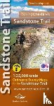  - Walking Cheshire's Sandstone Trail - OS Map Book