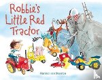 van Straaten, Harmen - Robbie's Little Red Tractor