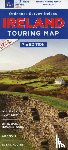  - Ireland Touring Map