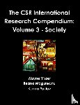 Visser, Wayne, Magureanu, Ileana, Yadav, Karina - The CSR International Research Compendium