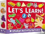  - Sticker Activity Suitcase - Let's Learn!