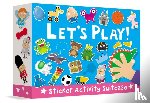  - Sticker Activity Suitcase - Let's Play!