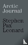 Leonard, Stephen Pax - Arctic journal