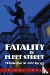 Sprigg, Christopher St John - Fatality in Fleet Street