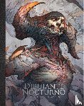 Noctorno, Dibujante, 3dtotal Publishing - Dibujante Nocturno: The Art of Francisco Garces