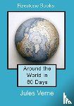 Verne, Jules - Around the World in 80 Days: Dyslexia-Friendly Edition