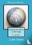 Verne, Jules - Around the World in 80 Days: Large Print