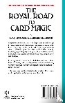 Hugard, Jean, Braue, Frederick - The Royal Road To Card Magic