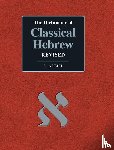 Clines, David J a (Sheffield University UK) - The Dictionary of Classical Hebrew. I. Aleph. Revised Edition