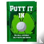 Books by Boxer - Putt It In Pocket Sports Book