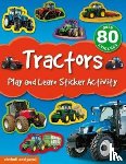 Picthall, Chez - Play and Learn Sticker Activity: Tractors