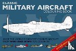 Wilde, Adam - Military Aircraft Colouring Book