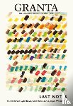 Rausing, Sigrid - Granta 164: Last Notes