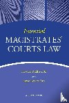 Riddle, Howard, Zara, Robert - Essential Magistrates' Courts Law