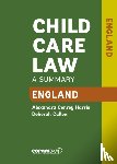 Harris, Alexandra Conroy, Cullen, Deborah - Child Care Law: England 7th Edition