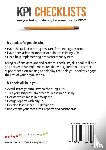 Smith, Bernie - KPI Checklists