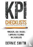 Smith, Bernie - KPI Checklists
