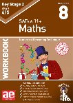 Curran, Dr Stephen C, MacKay, Katrina - KS2 Maths Year 4/5 Workbook 8