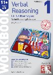 Curran, Dr Stephen C, Turner, Jacqui - 11+ Verbal Reasoning Year 4/5 GL & Other Styles Workbook 1