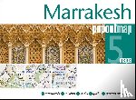 Habba . T - Marrakesh PopOut Map