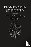 Stockdale, Adrian - Plant Names Simplified 3rd Edition