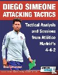 Terzis, Athanasios - Diego Simeone Attacking Tactics - Tactical Analysis and Sessions from Atletico Madrid's 4-4-2