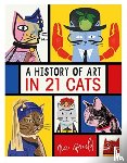 Gould, Nia - A History of Art in 21 Cats