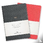Press, Hoxton Mini - A Notebook For Bad Ideas - Red/plain