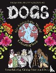 Feel Happy Colouring - Dogs Go Around the World Colouring Book