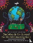 Feel Happy Colouring - Dachshunds Go Around the World Colouring Book