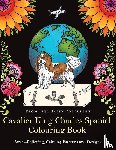 Feel Happy Colouring - Cavalier King Charles Spaniel Colouring Book
