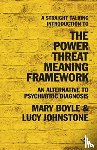 Boyle, Mary, Johnstone, Lucy - A Straight Talking Introduction to the Power Threat Meaning Framework