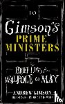 Gimson, Andrew - Gimson's Prime Ministers