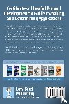 McGeady, Bob, Lewis, Meyric - Certificates of Lawful Use and Development: A Guide to Making and Determining Applications