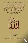 al-Iskandari, Ibn Ata Allah - The Pure Intention