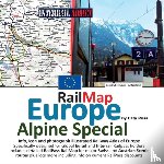 Ross, Caty - Rail Map Europe - Alpine Special