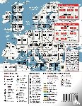 Ross, Caty - Europe Railway Map 2024 - Features Detailed Atlas for Switzerland and Austria - Designed for Eurail/Interrail Global Pass