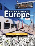 Ross, Caty - Interrail/Eurail Icon Illustrated Railway Atlas - Global Pass Edition