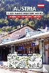 Ross, Caty, Hausen, Johan - AUSTRIA - ILLUSTRATED RAILWAY ATLAS - Designed for Interrail/Eurail Rail Pass