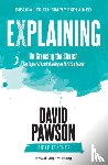 Pawson, David - Explaining de-Greecing the Church