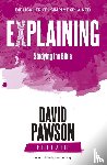 Pawson, David - EXPLAINING Studying the Bible