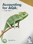Cox, David - Accounting for AQA A-level Part 1 - Text