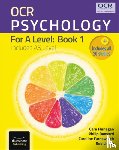 Flanagan, Cara, Farnsworth, Caroline, Banyard, Philip, Liddle, Rob - OCR Psychology for A Level: Book 1