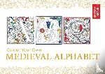 Library, British - Colour Your Own Medieval Alphabet