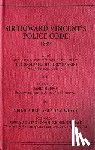 Bell, Neil - Howard Vincent's Police Code, 1889