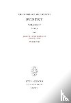 Chinmoy, Sri - Poetry IV, tome 3