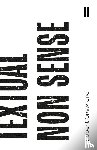 Crawford, Robert - Textual Non Sense
