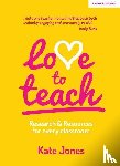 Jones, Kate - Love to Teach