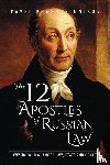  - The 12 Apostles of Russian Law