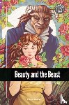 Barbot de Villenueve, Gabrielle-Suzanna - Beauty and the Beast - Foxton Reader Level-2 (600 Headwords A2/B1) with free online AUDIO